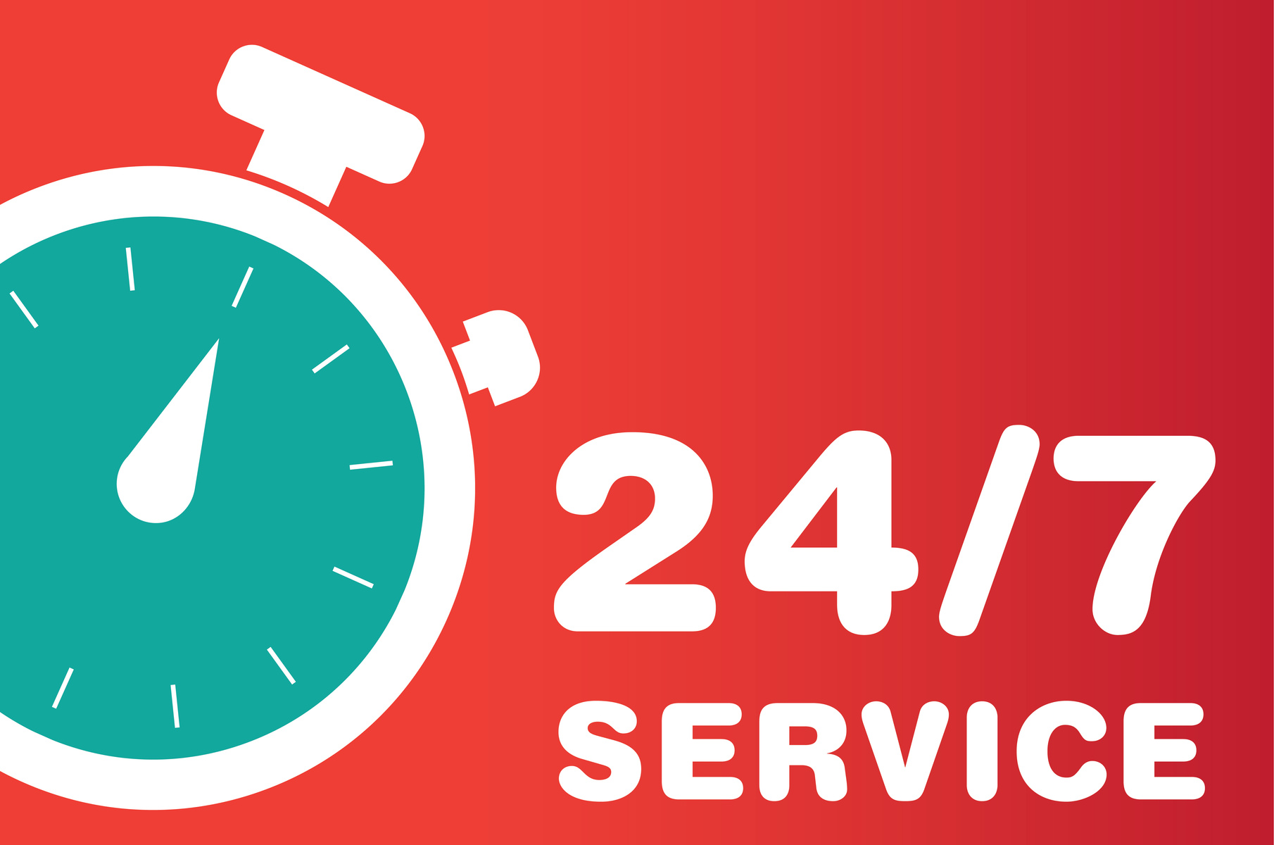 24/7 Service